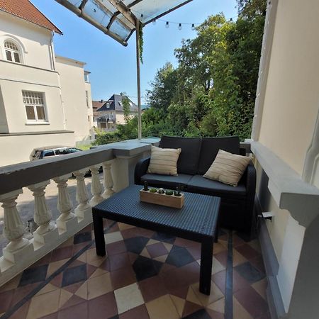 Stay Studio 1 Zentral Balkon Parkplatz Bad Pyrmont Exteriér fotografie