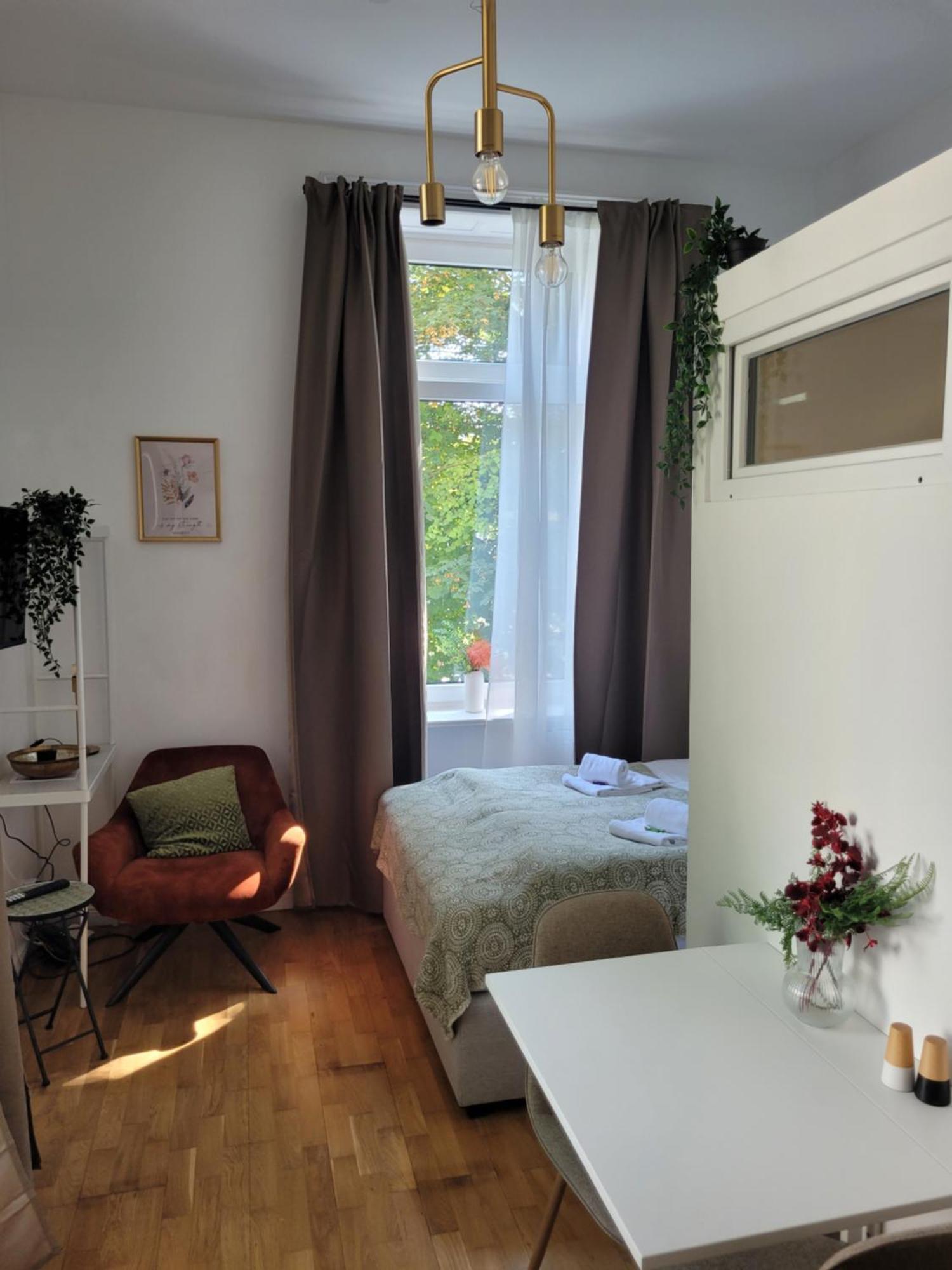 Stay Studio 1 Zentral Balkon Parkplatz Bad Pyrmont Exteriér fotografie